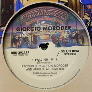 GIORGIO MORODER / EVOLUTION / I WANNA ROCK YOU