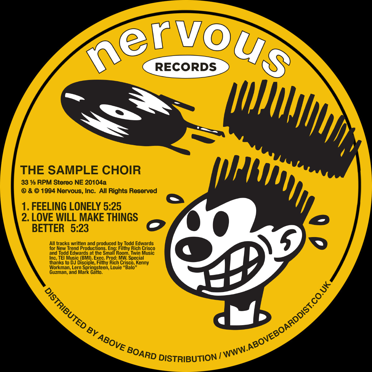 The Sample Choir – Feelin' Lonely