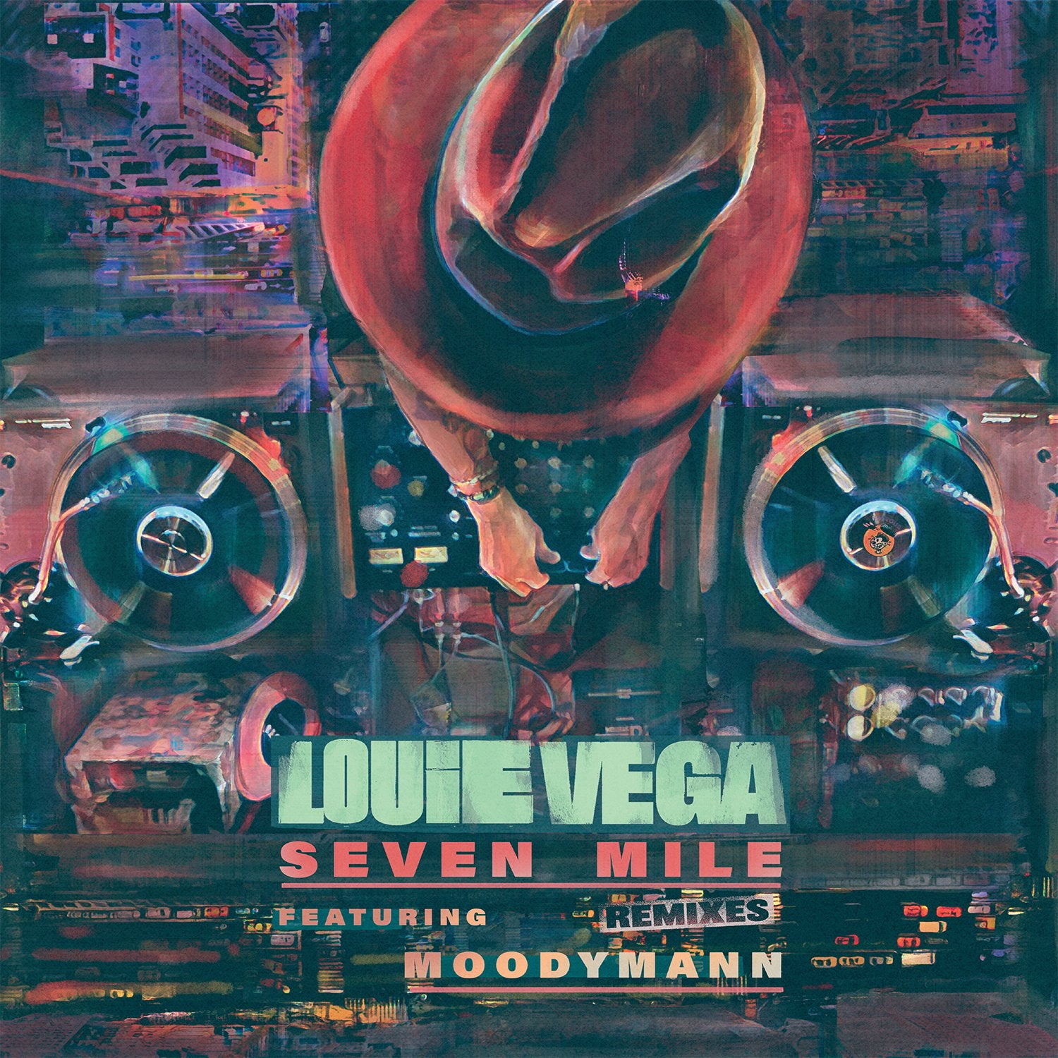Louie Vega Featuring Moodymann - Seven Mile (Remixes)