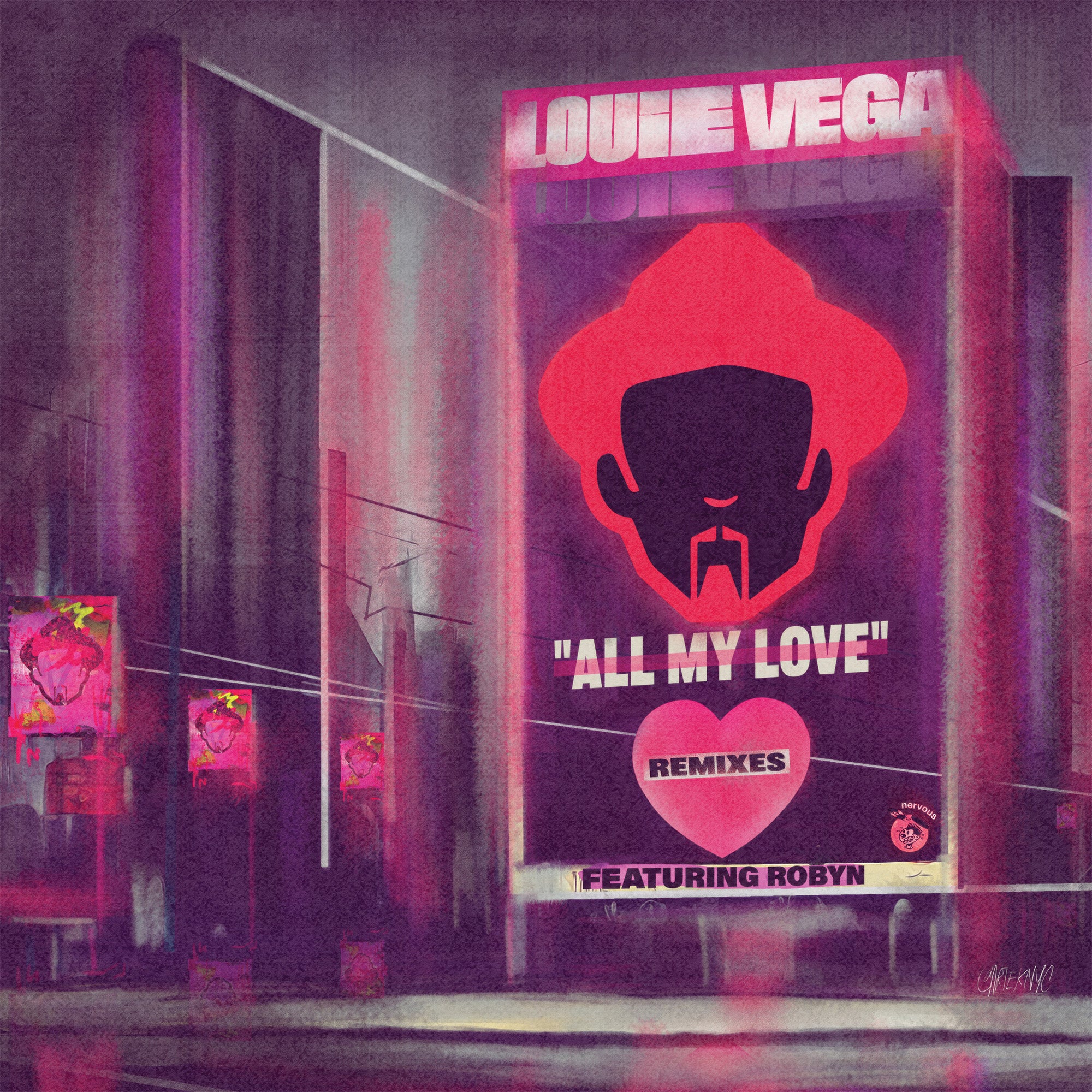 Louie Vega - All My Love feat. Robyn (Remixes)