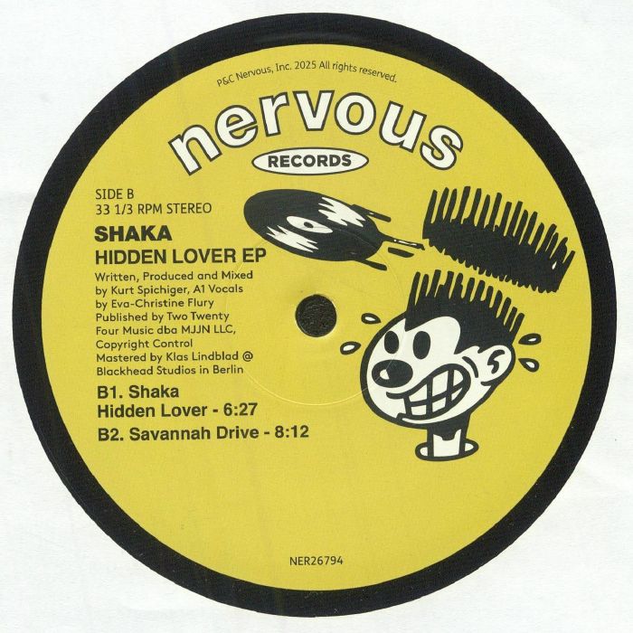 Shaka - Hidden Lover EP