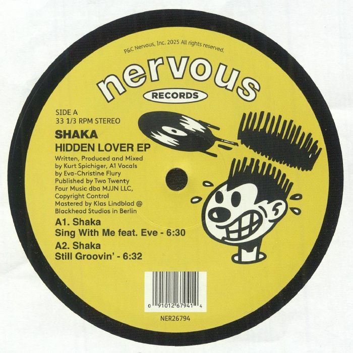 Shaka - Hidden Lover EP