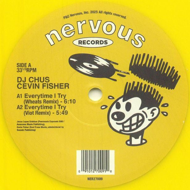 DJ Chus, Cevin Fisher - Every Time I Try (Remixes)