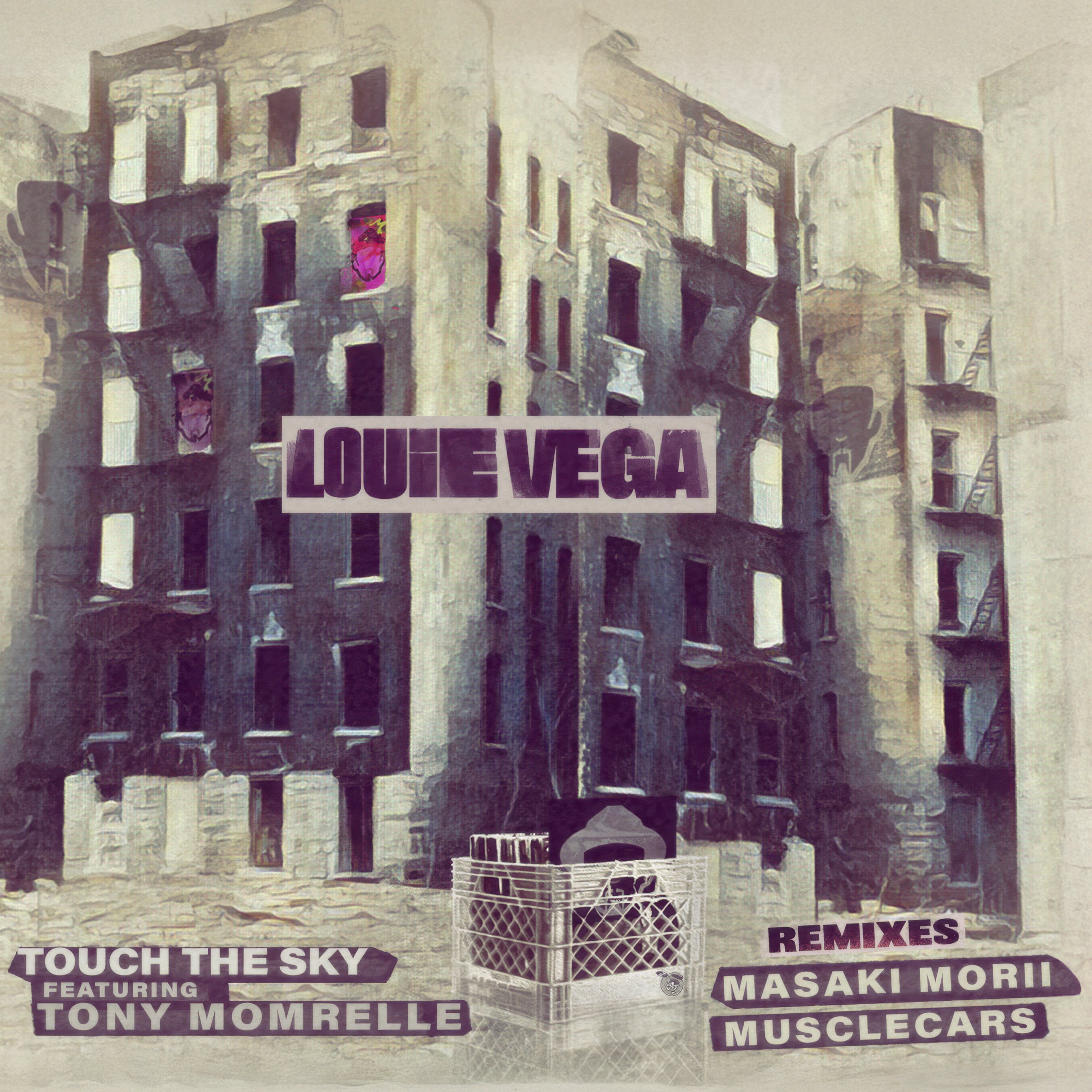 Louie Vega - Touch The Sky featuring Tony Momrelle (Remixes)【近日入荷予定】