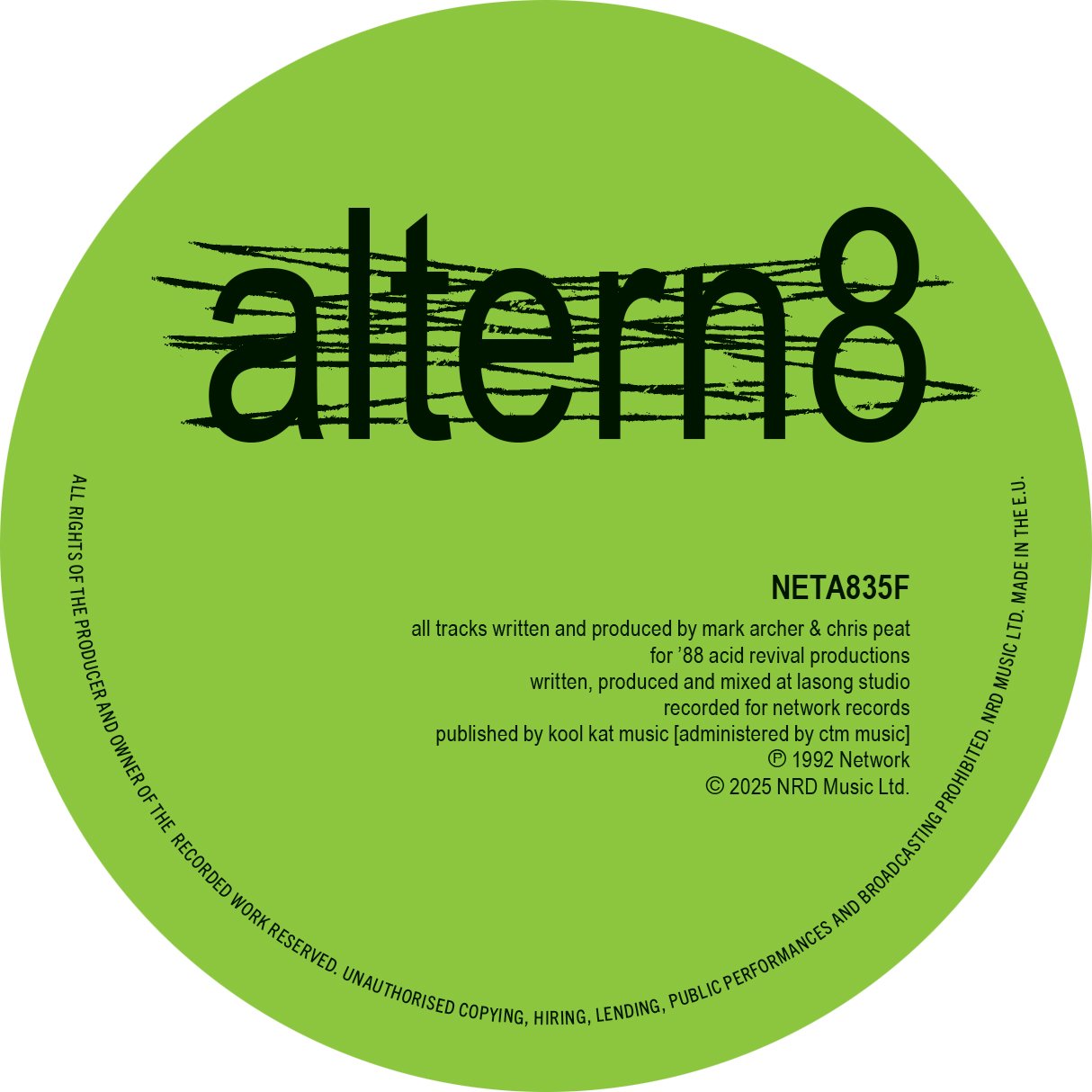 Altern 8 – Frequency 2025