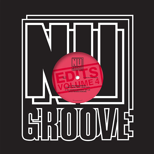 Various – Nu Groove Edits Volume 4