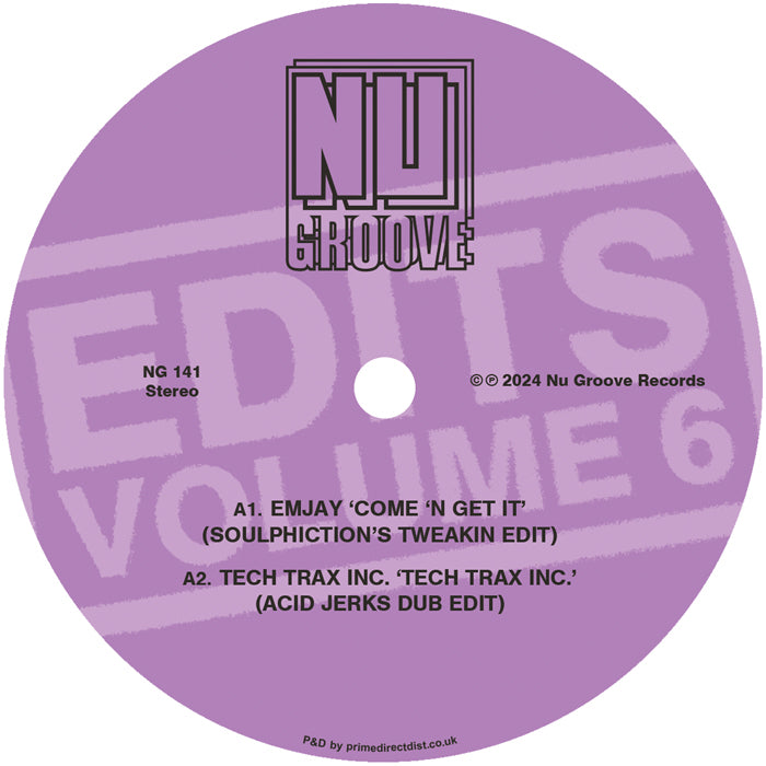 Various – Nu Groove Edits Volume 6