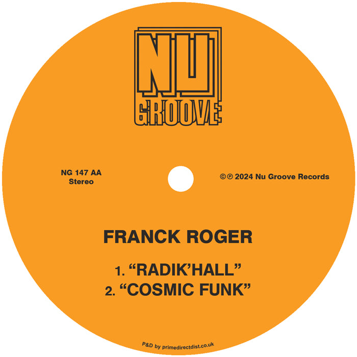 Franck Roger - Cosmic Tree EP