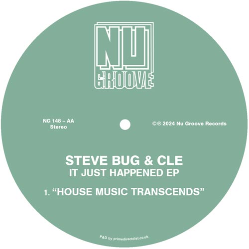 Steve Bug & Clé – It Just Happened EP