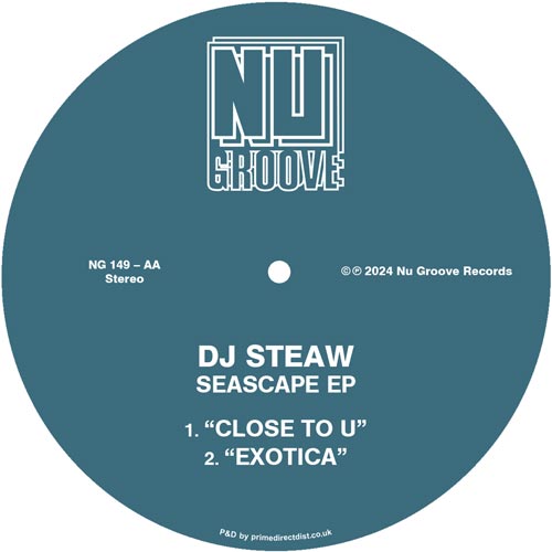 DJ Steaw - Seascape EP