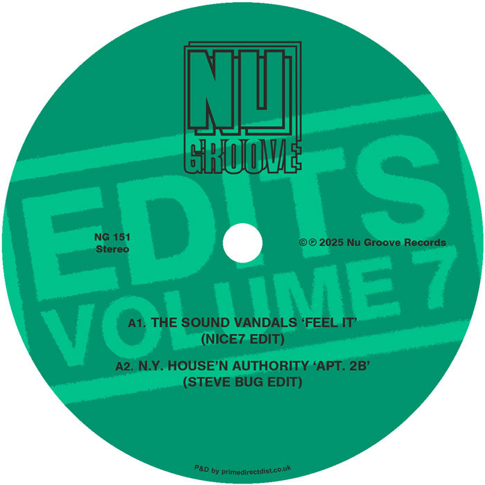 Various Artists - Nu Groove Edits, Vol. 7