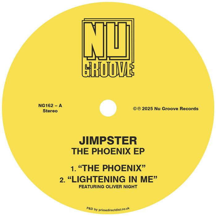 Jimpster - The Phoenix EP