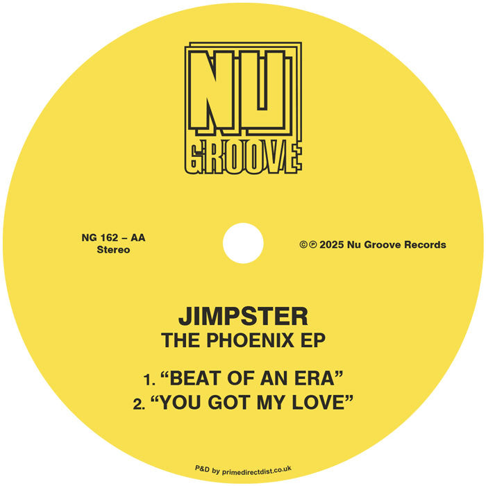 Jimpster - The Phoenix EP