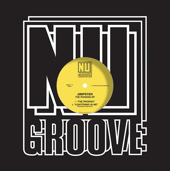 Jimpster - The Phoenix EP