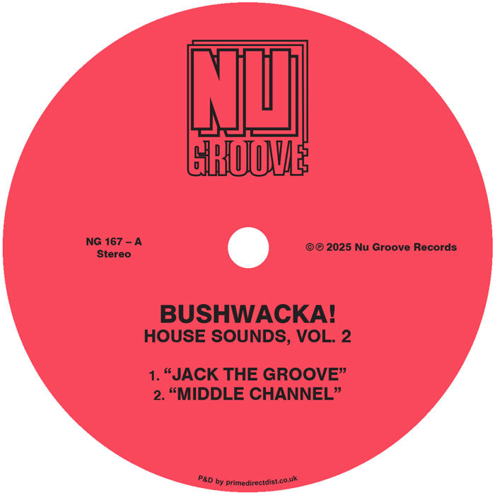 Bushwacka! - House Sounds, Vol. 2
