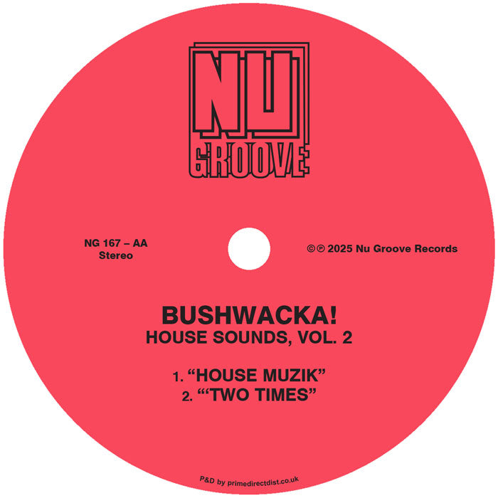 Bushwacka! - House Sounds, Vol. 2