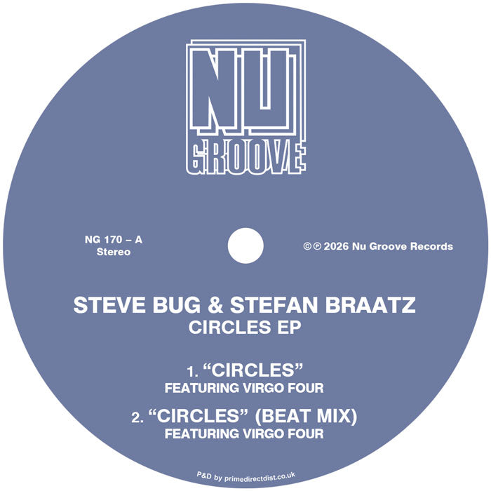 Steve Bug & Stefan Braatz - Circles EP【近日入荷予定】