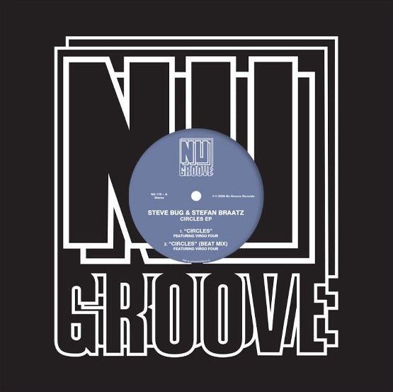 Steve Bug & Stefan Braatz - Circles EP【近日入荷予定】