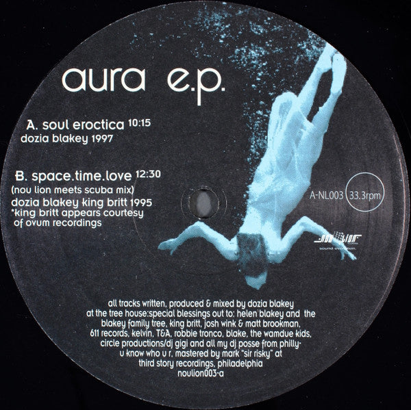 Dozia Blakey – Aura E.P.