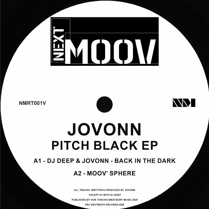 Jovonn – Pitch Black EP