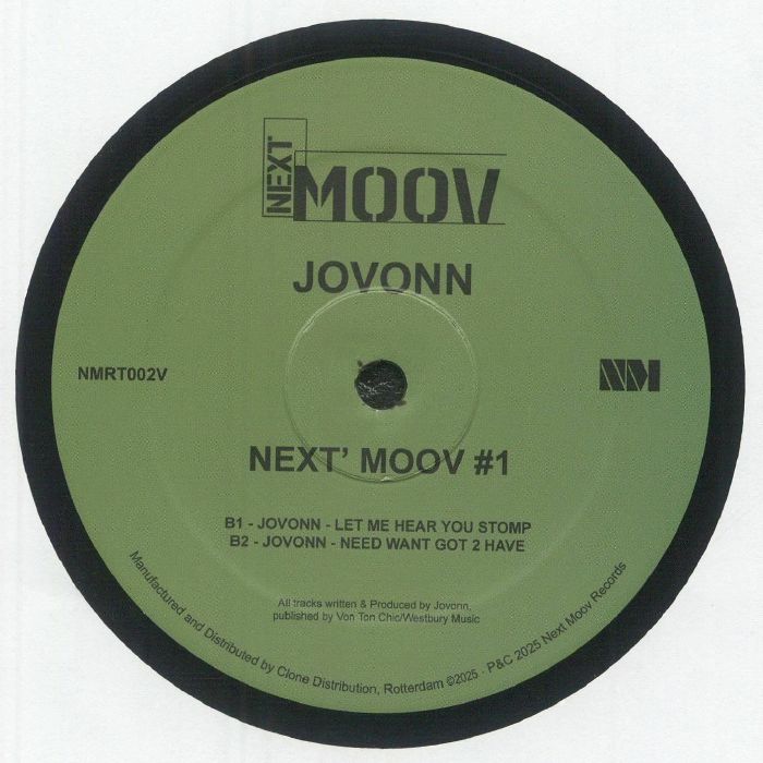 Jovonn – Next' Moov #1