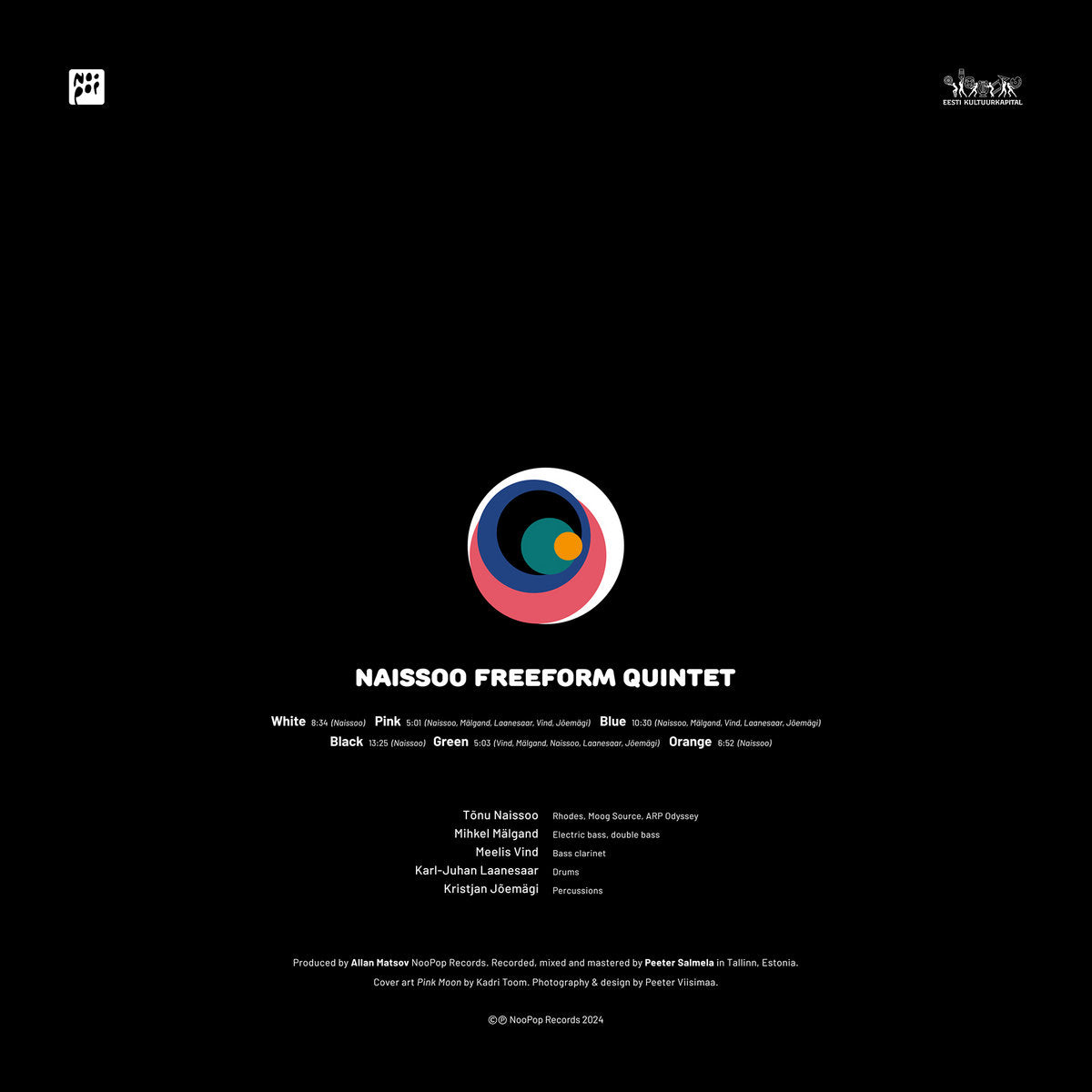 Tonu Naissoo - Naissoo Freeform Quintet