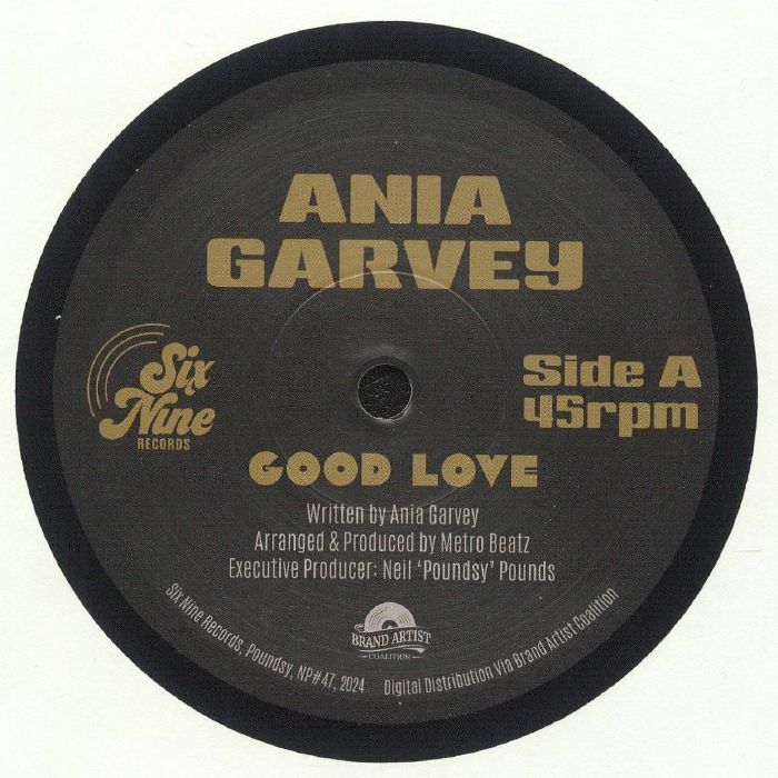 Ania Garvey - Good Love / Let's Feel Good (John Morales M+M Main Mix Radio Edit)