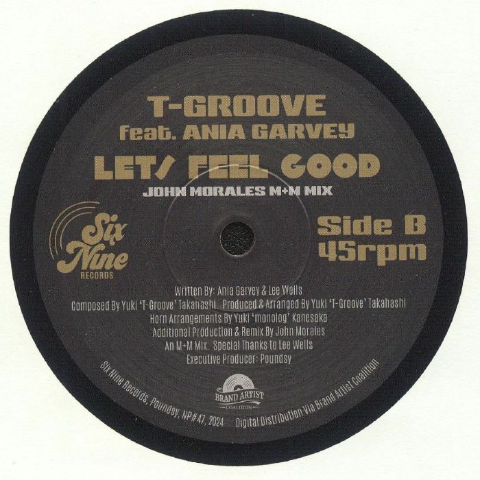 Ania Garvey - Good Love / Let's Feel Good (John Morales M+M Main Mix Radio Edit)