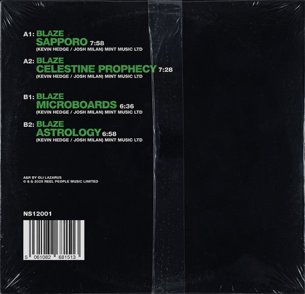 Blaze – The Instrumentals Project EP【近日入荷予定】