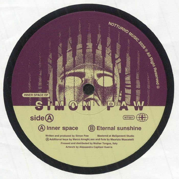 Simon Paw – Inner Space【近日入荷予定】