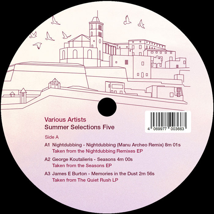 Nightdubbing / George Koutalieris / James E Burton / Visions of Light - Summer Selections Five