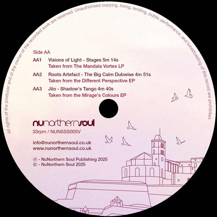 Nightdubbing / George Koutalieris / James E Burton / Visions of Light - Summer Selections Five