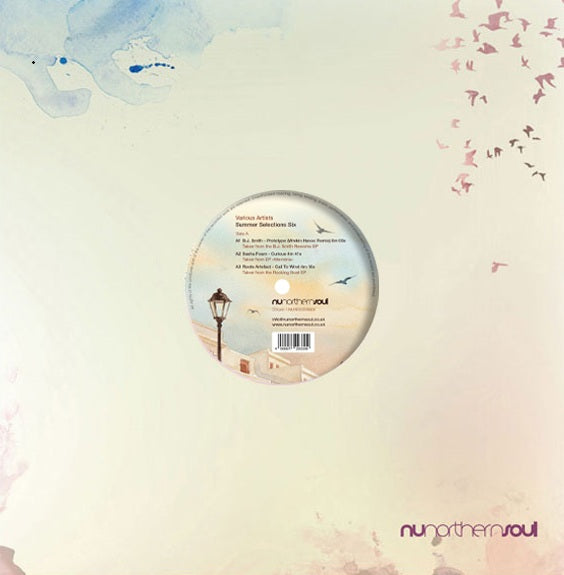B.J. Smith / Sasha Foam / Roots Artefact / Visions Of Light / Lonely Deckchair / Perth Lewis - Summer Selections Six【近日入荷予定】