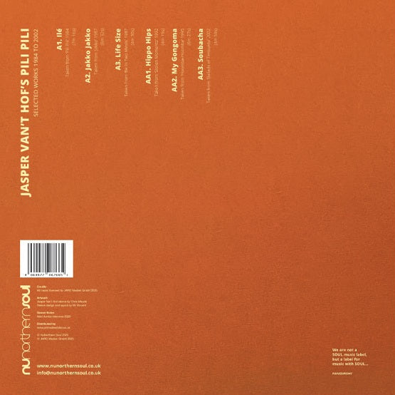 Jasper Van’t Hof’s Pili Pili - Selected Works 1984 to 2002【近日入荷予定】