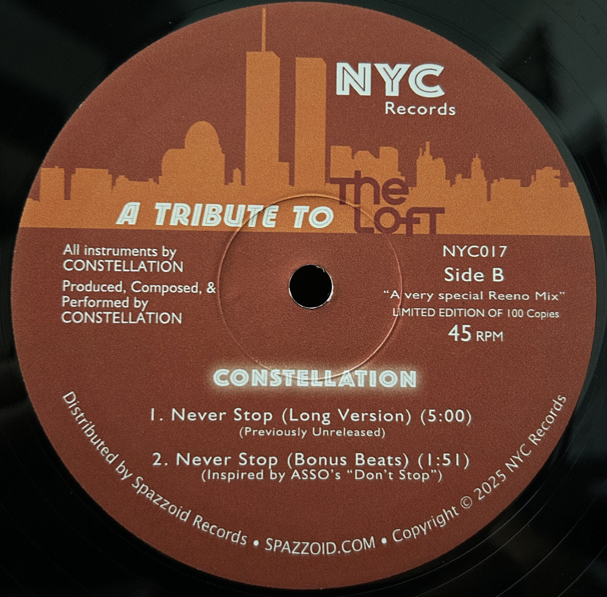 Kozmik Funk - A Tribute To The Loft