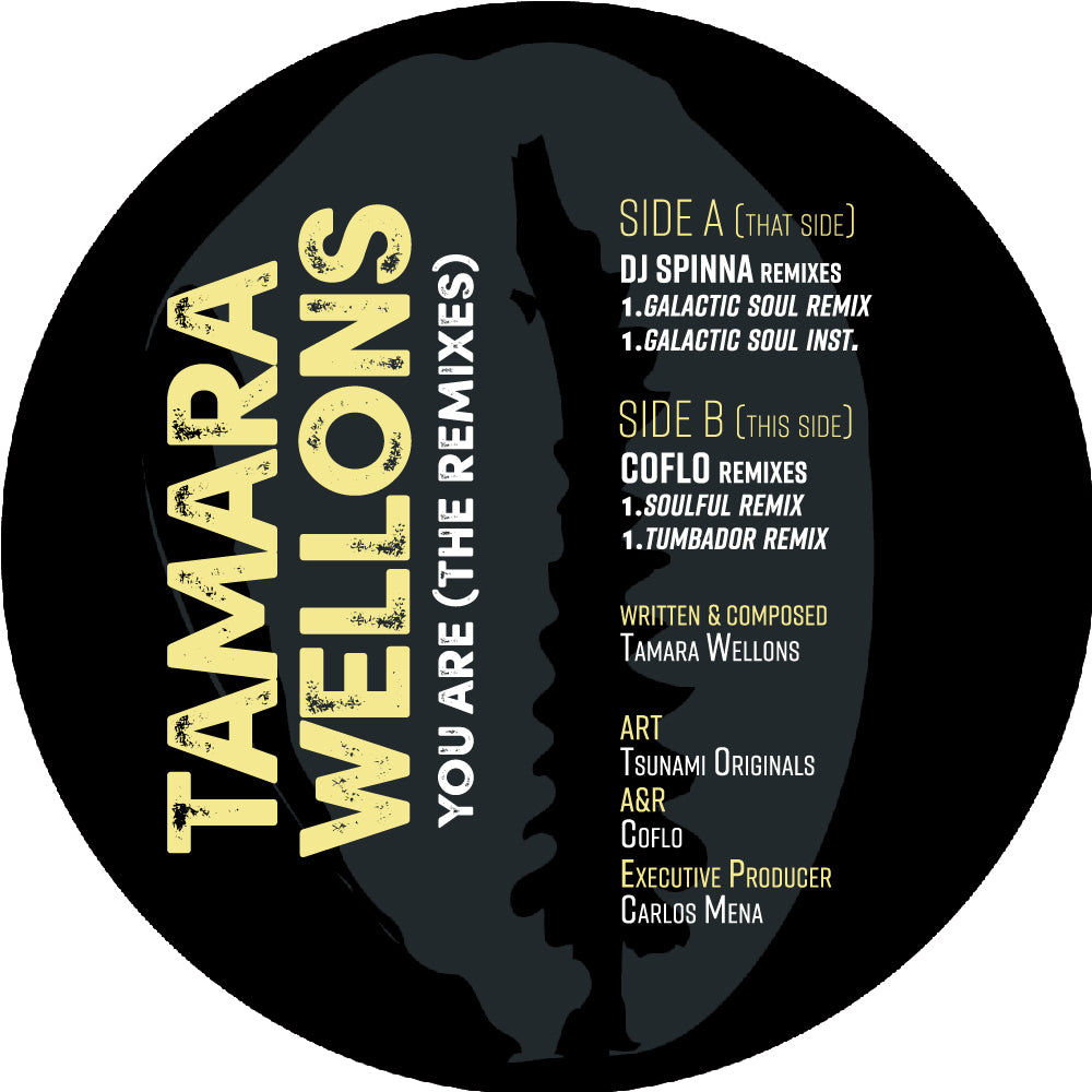 Tamara Wellons - You Are (DJ Spinna / Coflo Remixes)