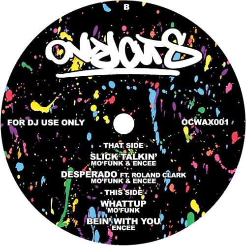 Mo'funk and Encee - Only Cuts