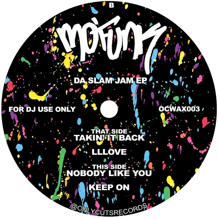 Mo'funk - Da Slam Jam EP