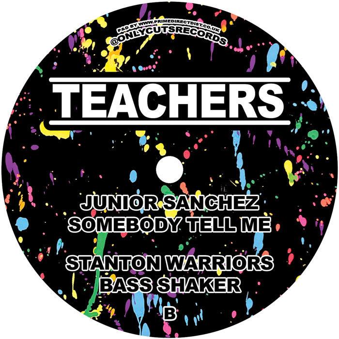 Todd Terry / DJ Sneak / Junior Sanchez / Stanton Warriors - Teachers【近日入荷予定】