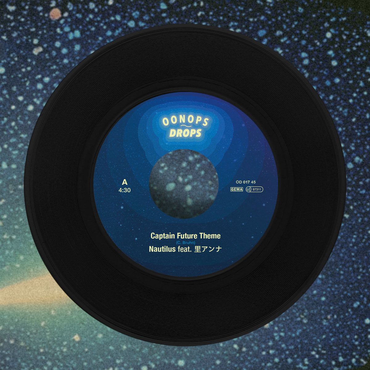 Nautilus feat. 里アンナ (Anna Sato) – Captain Future Theme / Delfonic Remix