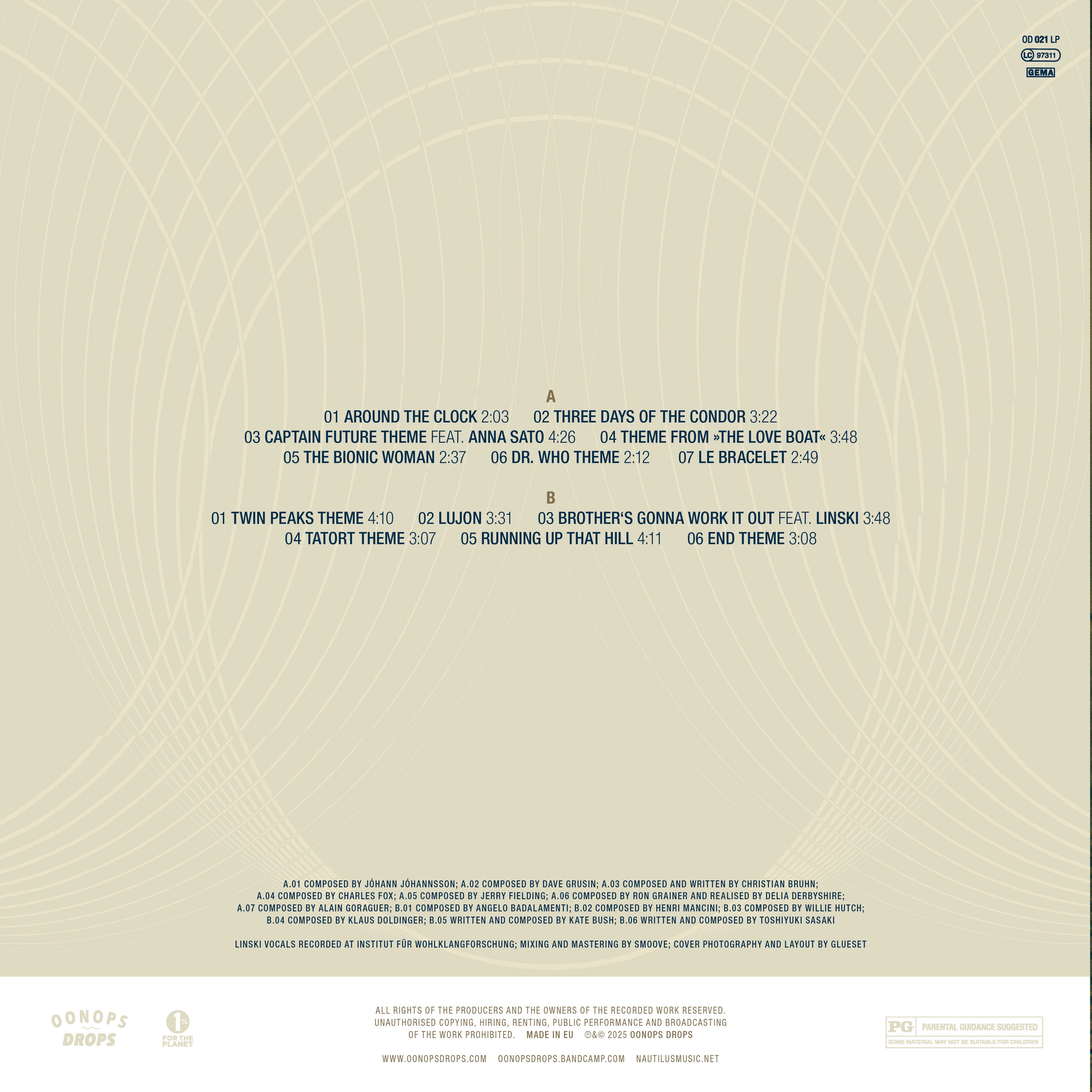 Nautilus - Sunken Scores【近日入荷予定】