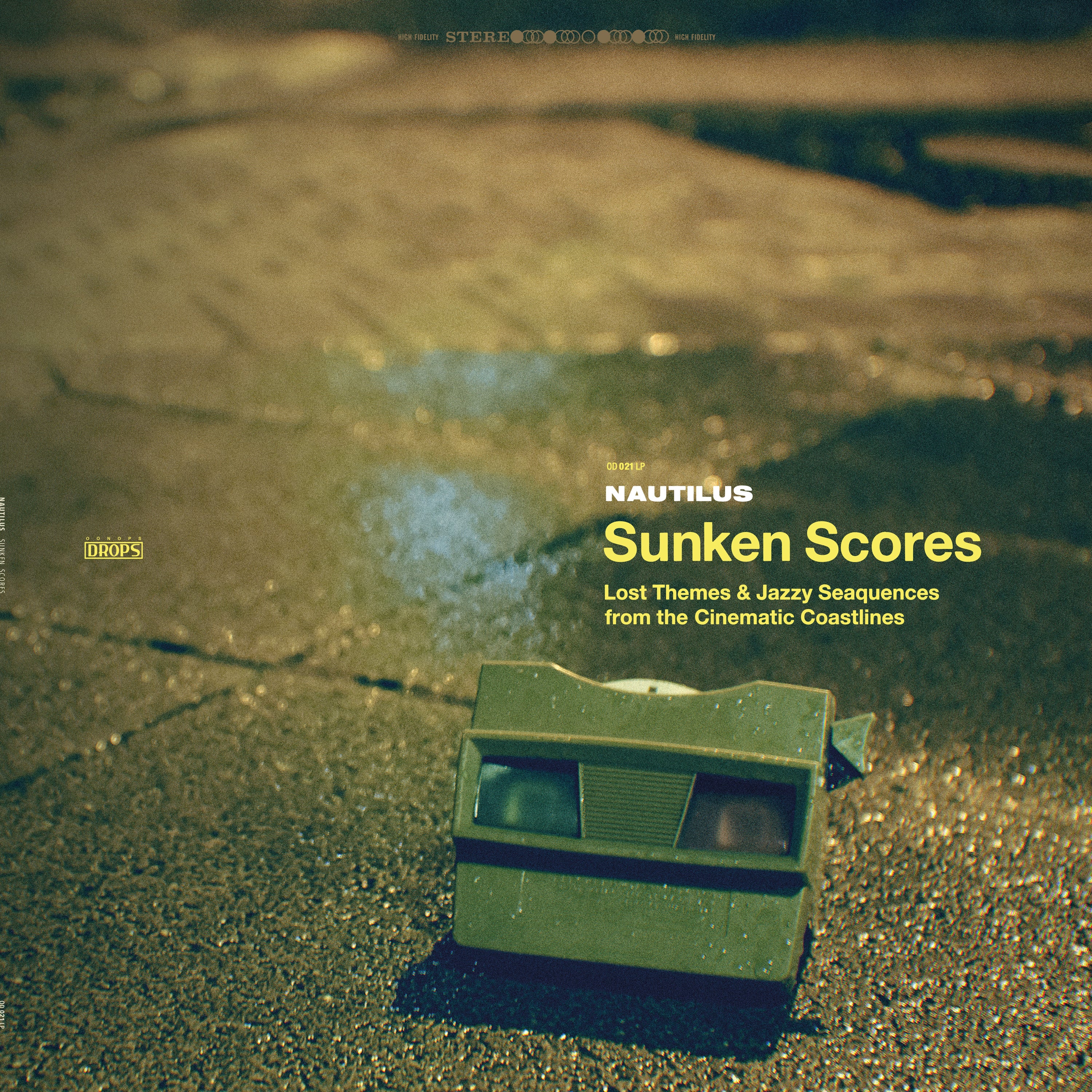 Nautilus - Sunken Scores【近日入荷予定】