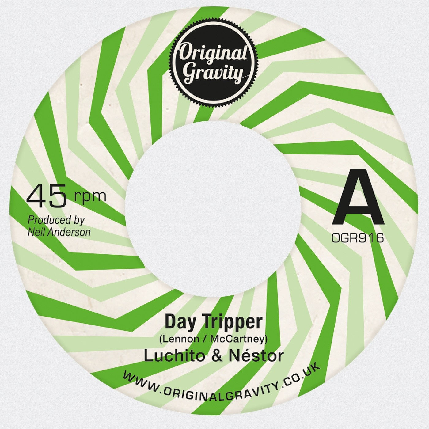 Luchito & Néstor - Day Tripper