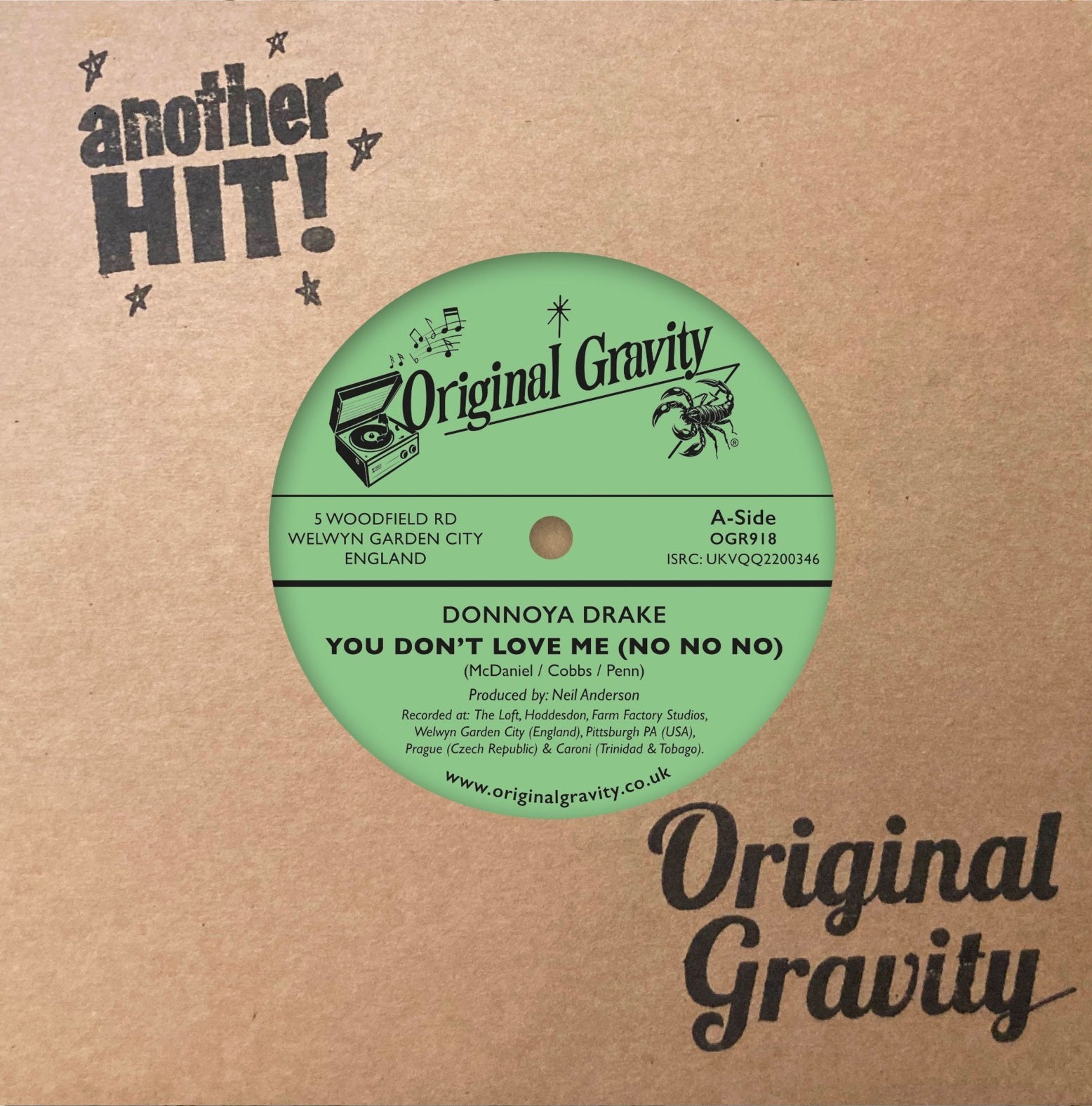 Donnoya Drake / Prince Alphonso & The Fever – You Don't Love Me (No No No)【近日入荷予定】