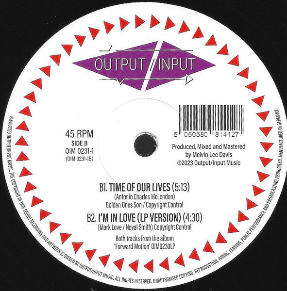Output/Input – I'm In Love (Georgie B. Remix)
