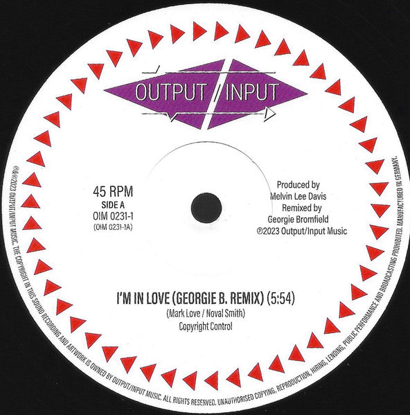Output/Input – I'm In Love (Georgie B. Remix)