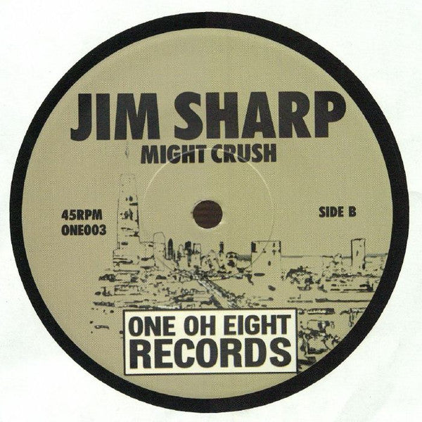 Jim Sharp - Gypsy Riddim / Might Crush【近日入荷予定】