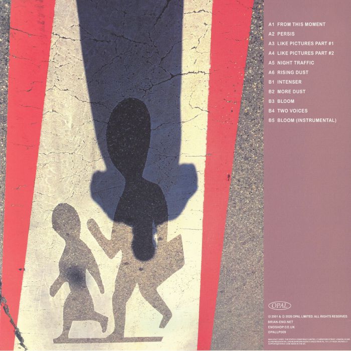 Brian Eno / J. Peter Schwalm – Drawn From Life