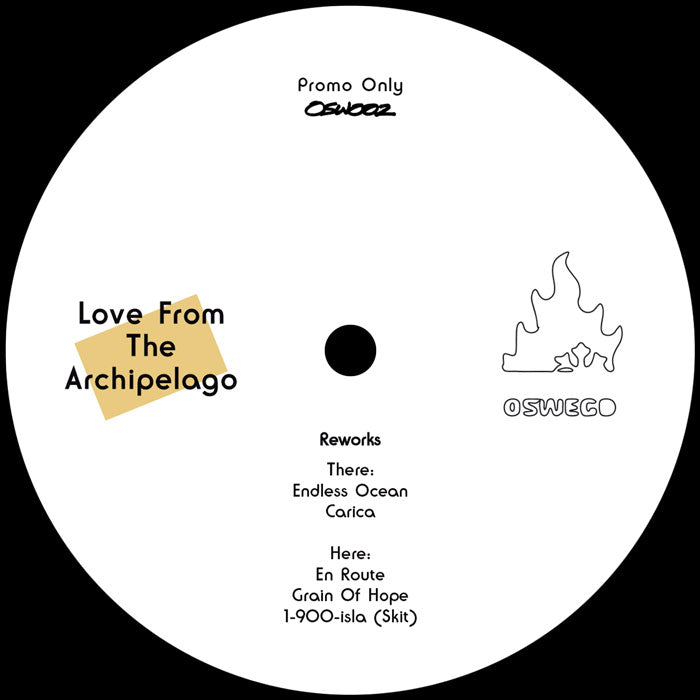 Love from the Archipelago - Reworks EP【近日入荷予定】