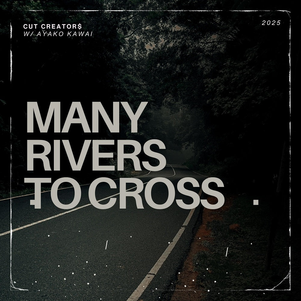 CUT CREATOR$ with Ayako Kawai - Many Rivers To Cross【「レコードの日」限定盤】